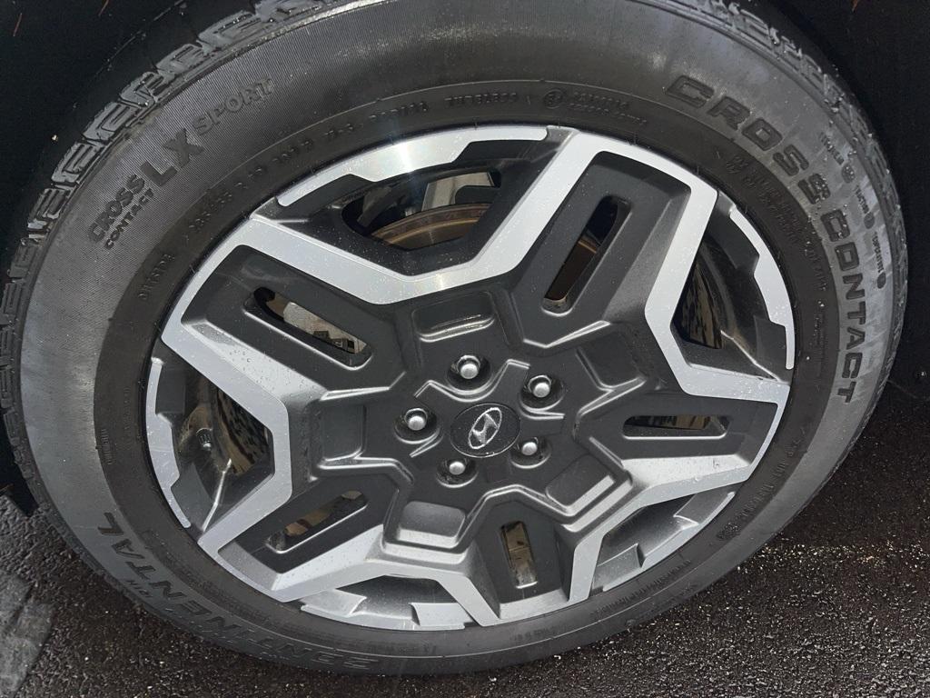 used 2023 Hyundai Santa Fe car, priced at $28,993