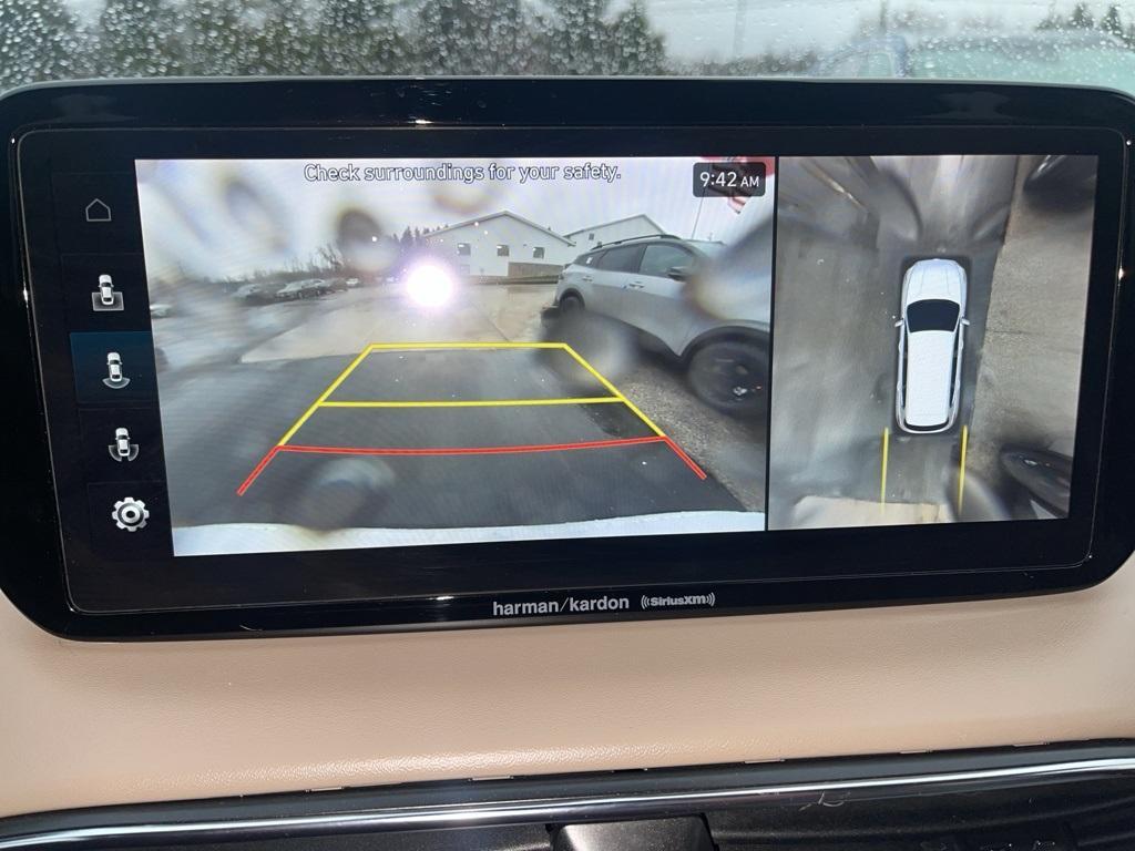 used 2023 Hyundai Santa Fe car, priced at $28,993