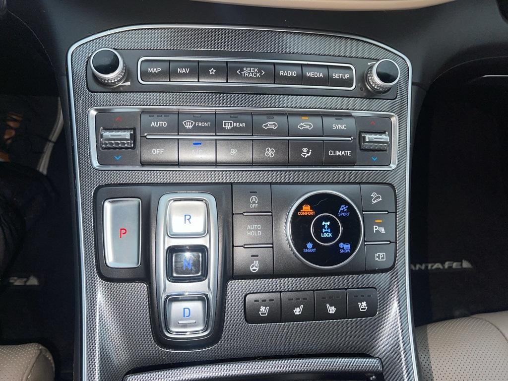 used 2023 Hyundai Santa Fe car, priced at $28,793