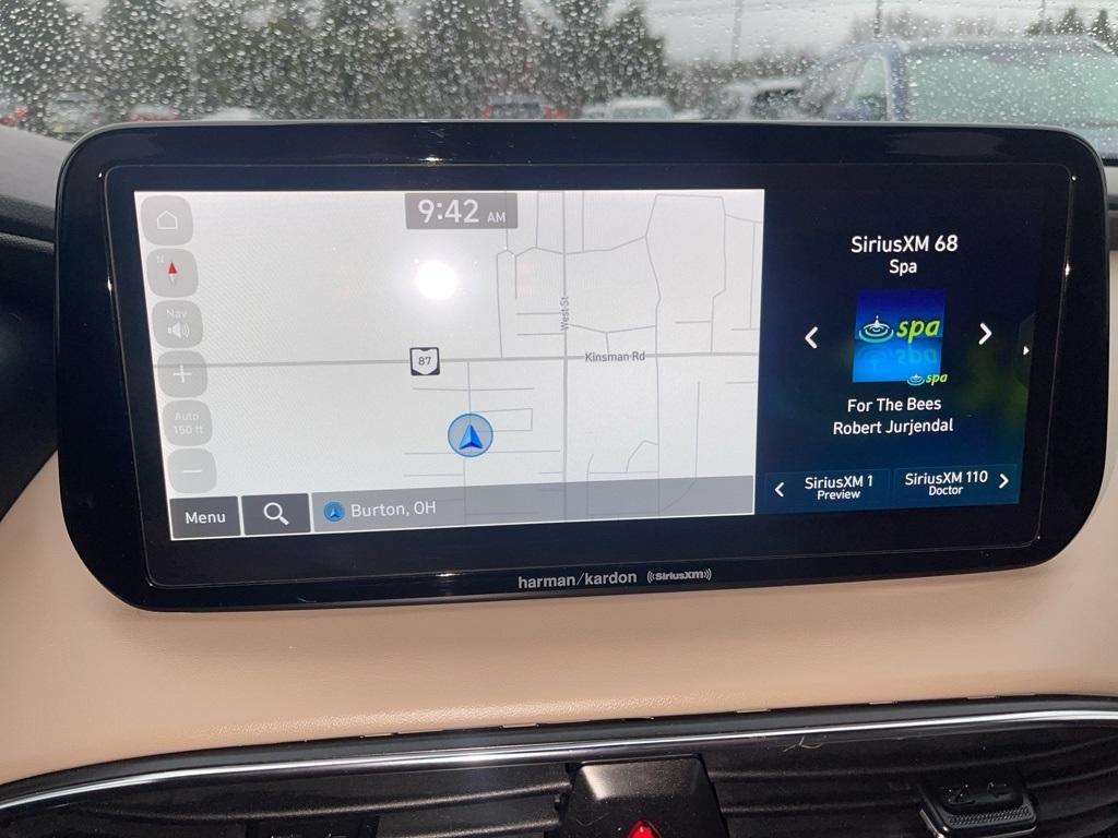 used 2023 Hyundai Santa Fe car, priced at $28,793