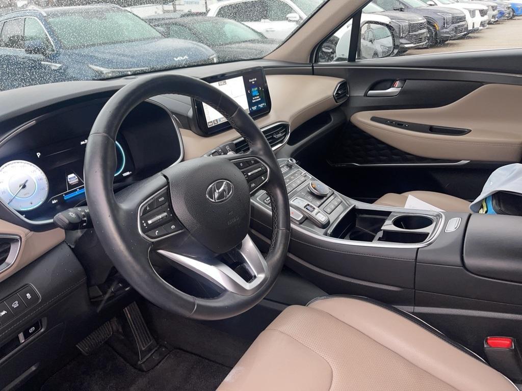 used 2023 Hyundai Santa Fe car, priced at $28,993