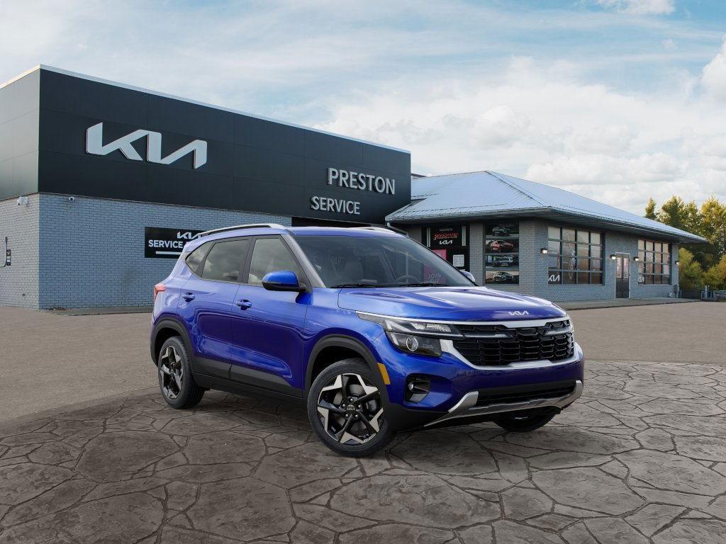 new 2026 Kia Seltos car, priced at $28,035