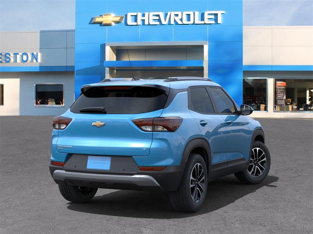 new 2025 Chevrolet TrailBlazer car, priced at $28,980