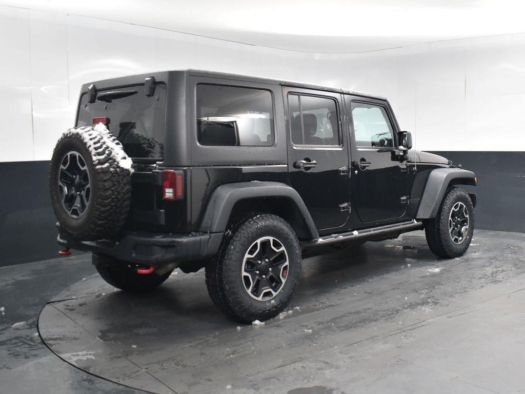 used 2016 Jeep Wrangler Unlimited car, priced at $23,750