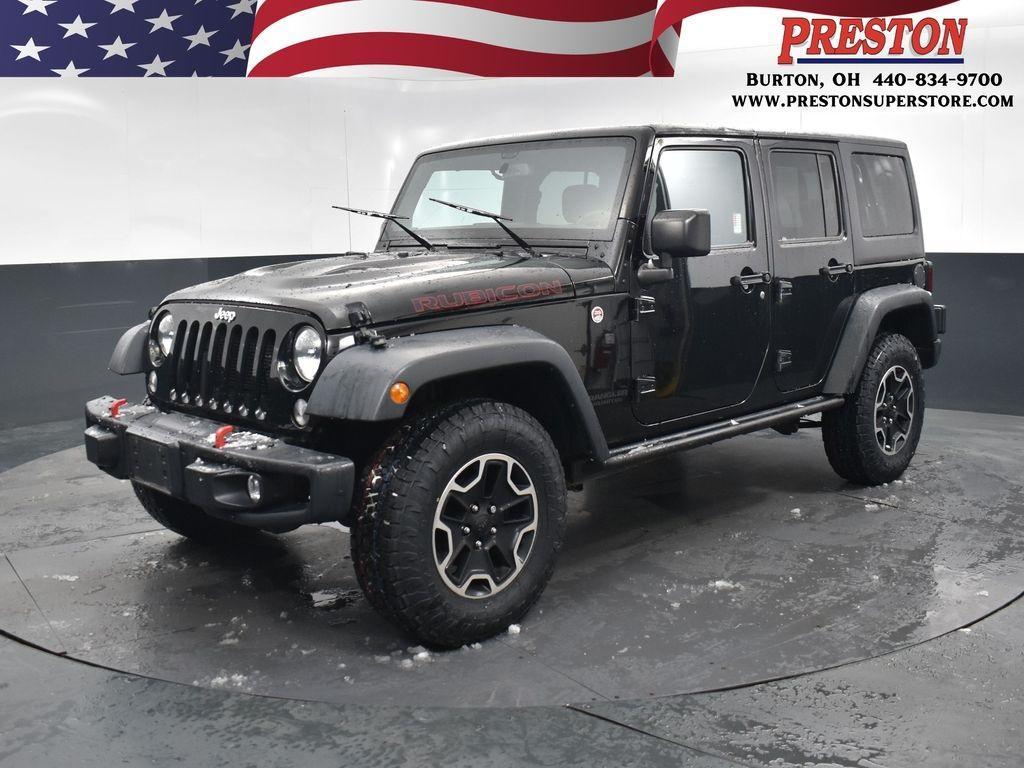 used 2016 Jeep Wrangler Unlimited car, priced at $23,750