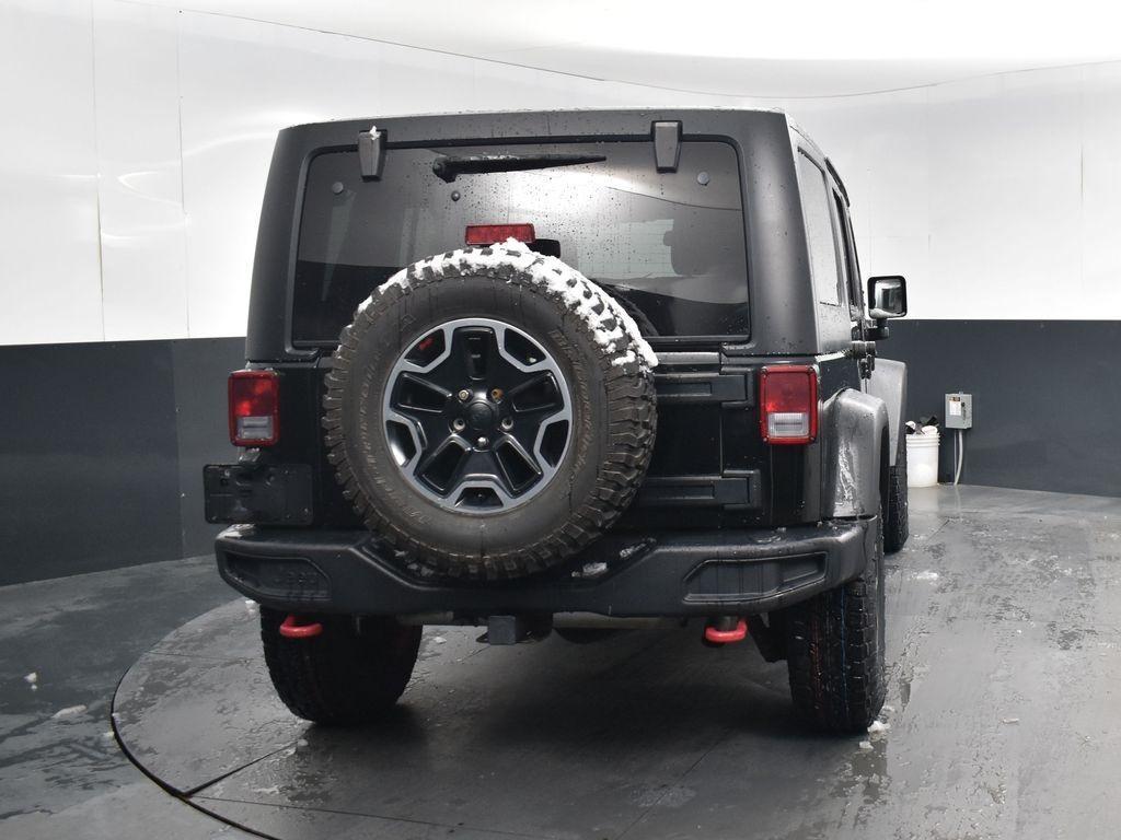 used 2016 Jeep Wrangler Unlimited car, priced at $23,750