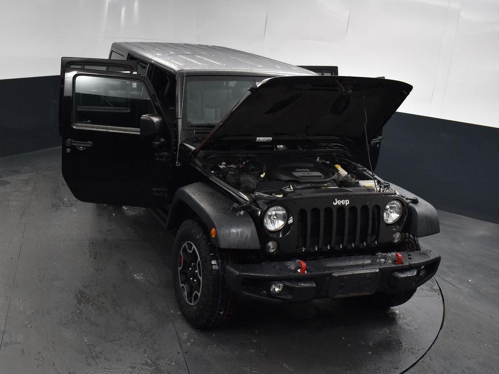 used 2016 Jeep Wrangler Unlimited car, priced at $23,750