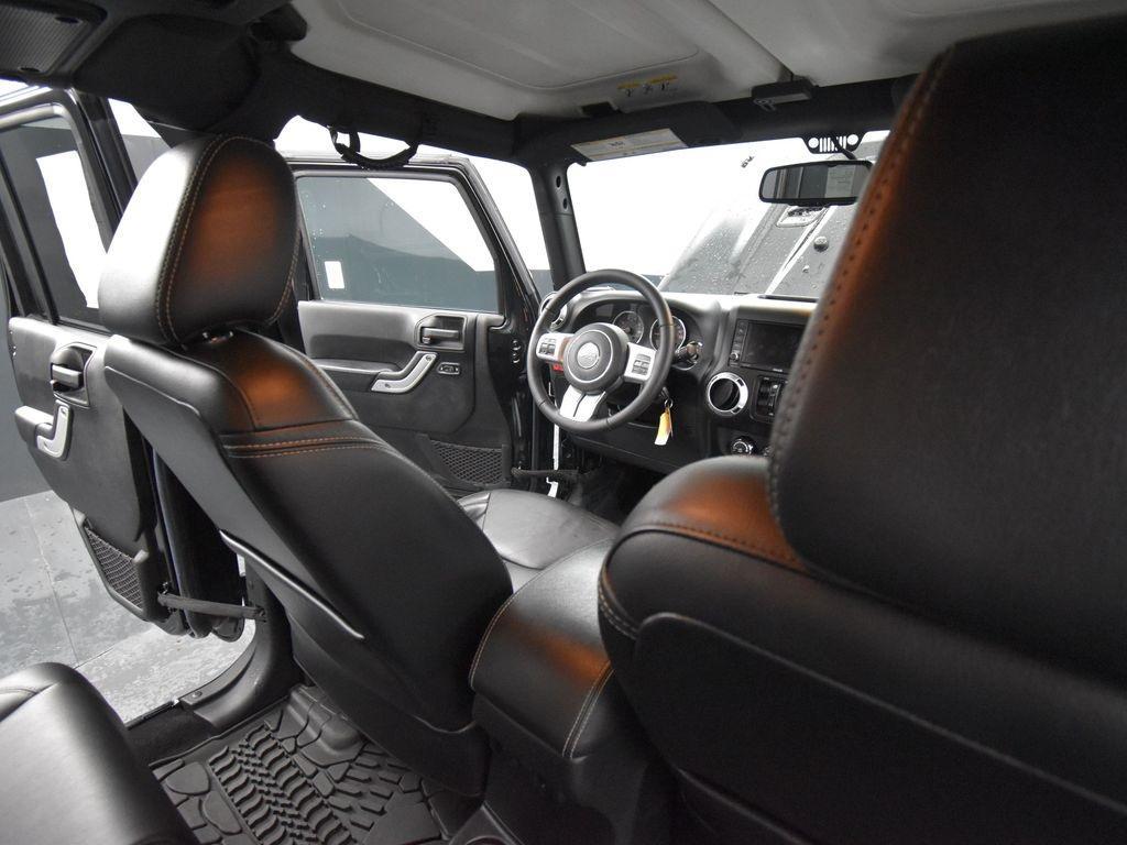 used 2016 Jeep Wrangler Unlimited car, priced at $23,750