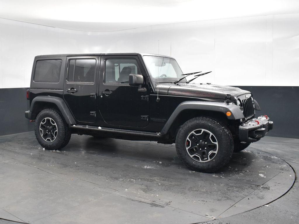 used 2016 Jeep Wrangler Unlimited car, priced at $23,750