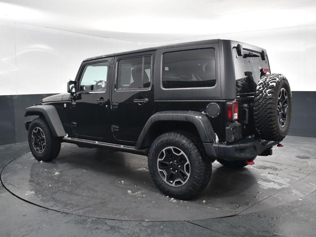 used 2016 Jeep Wrangler Unlimited car, priced at $23,750