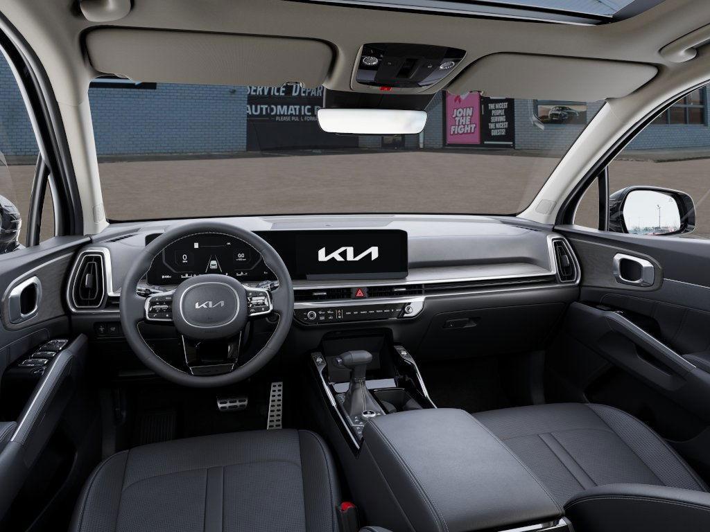 new 2025 Kia Sorento car, priced at $45,280