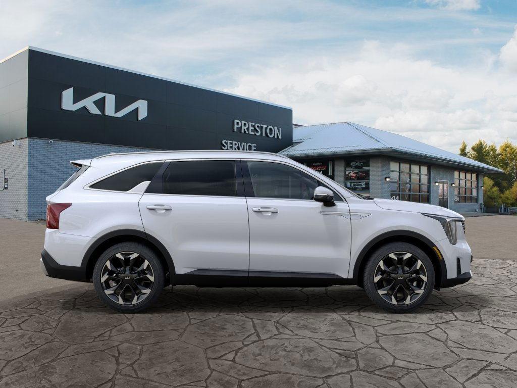 new 2025 Kia Sorento car, priced at $43,205