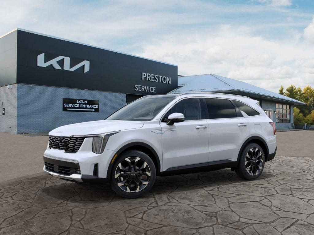 new 2025 Kia Sorento car, priced at $43,205