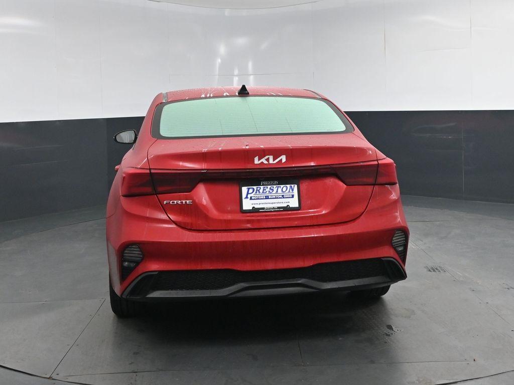 used 2023 Kia Forte car, priced at $18,300