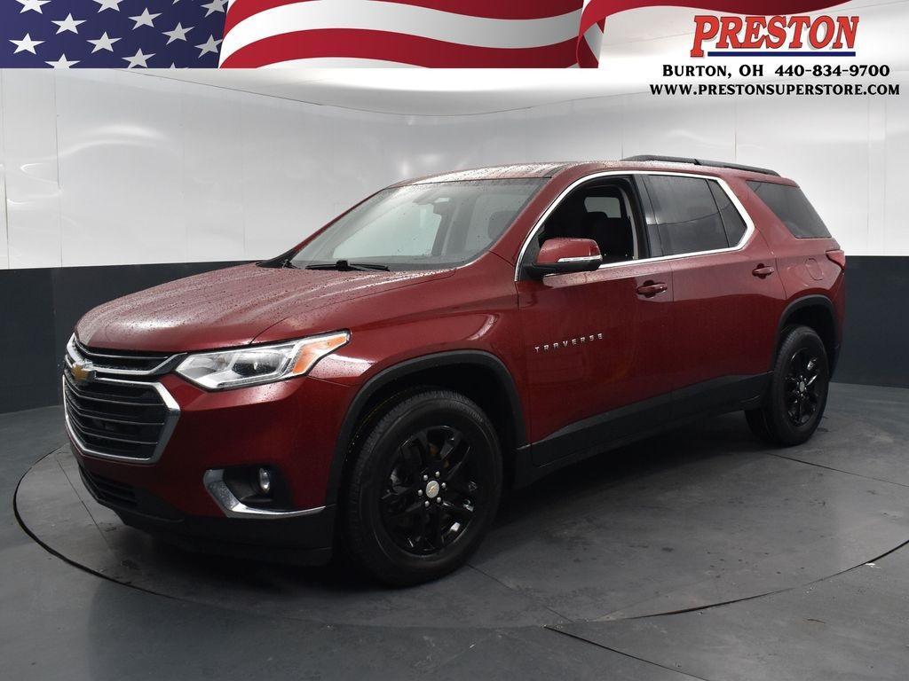 used 2021 Chevrolet Traverse car, priced at $23,400