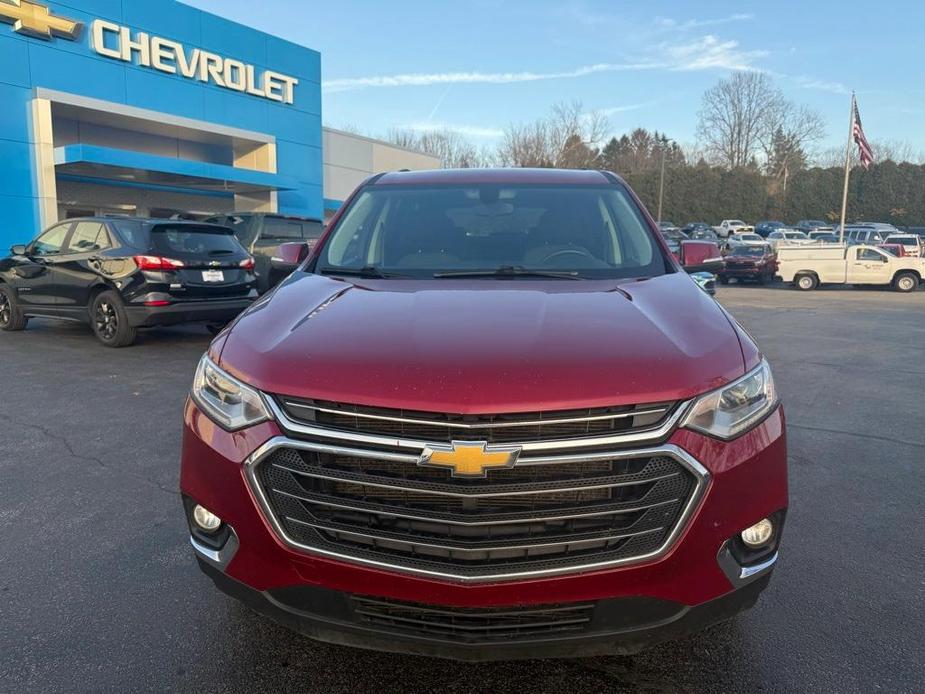 used 2021 Chevrolet Traverse car, priced at $24,000