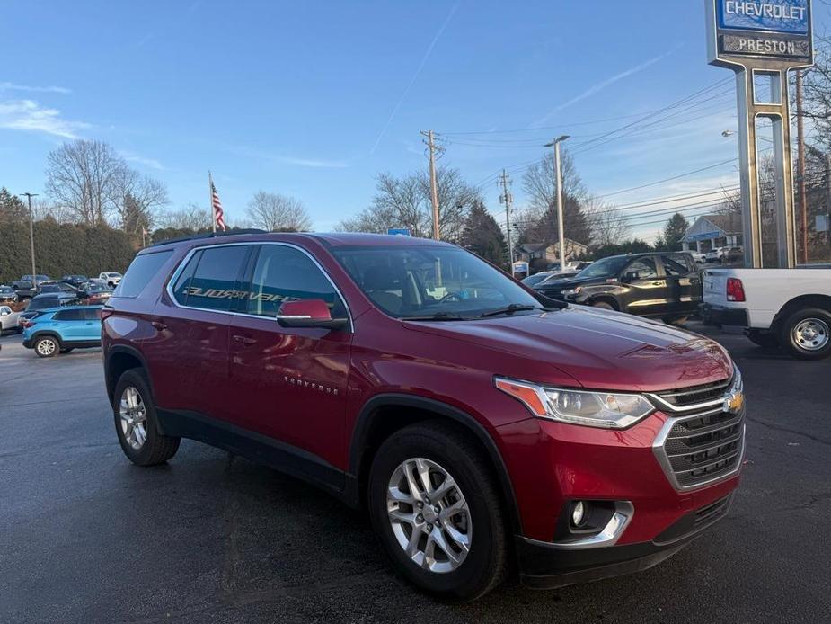 used 2021 Chevrolet Traverse car, priced at $24,000