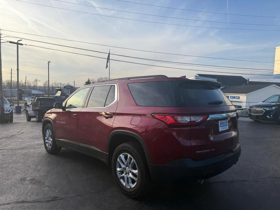 used 2021 Chevrolet Traverse car, priced at $24,000