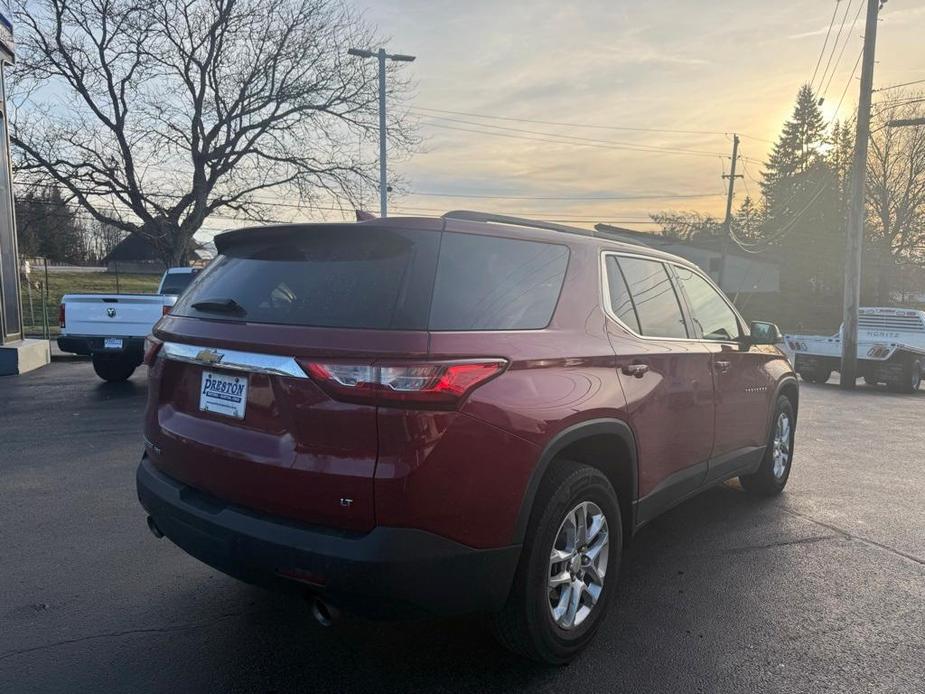 used 2021 Chevrolet Traverse car, priced at $24,000