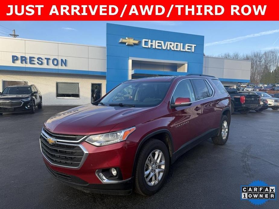 used 2021 Chevrolet Traverse car, priced at $24,000