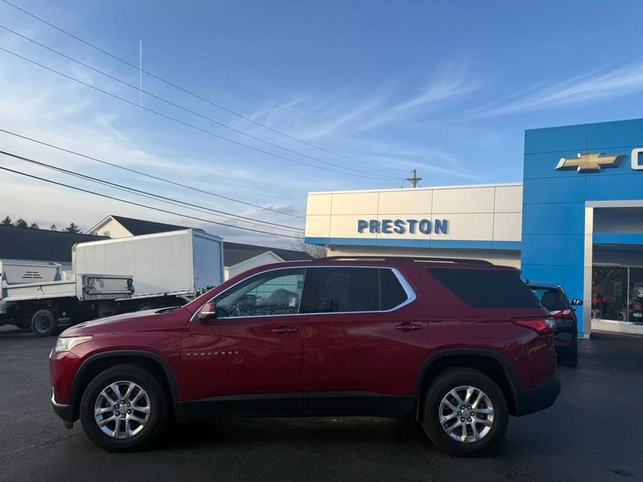 used 2021 Chevrolet Traverse car, priced at $24,000