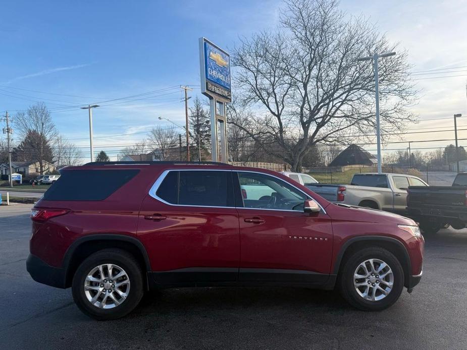 used 2021 Chevrolet Traverse car, priced at $24,000