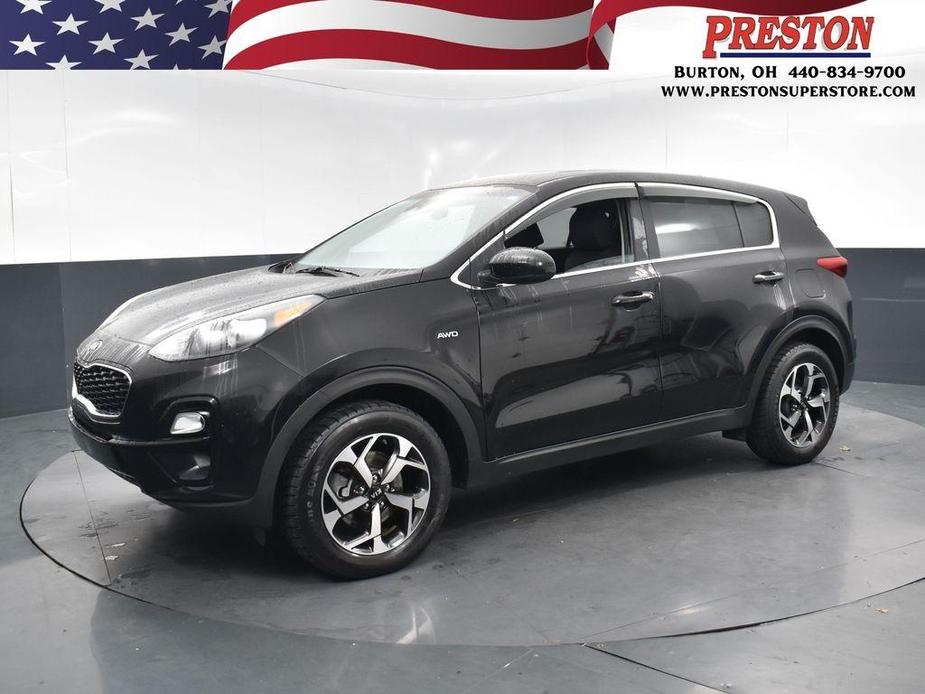 used 2022 Kia Sportage car, priced at $14,000