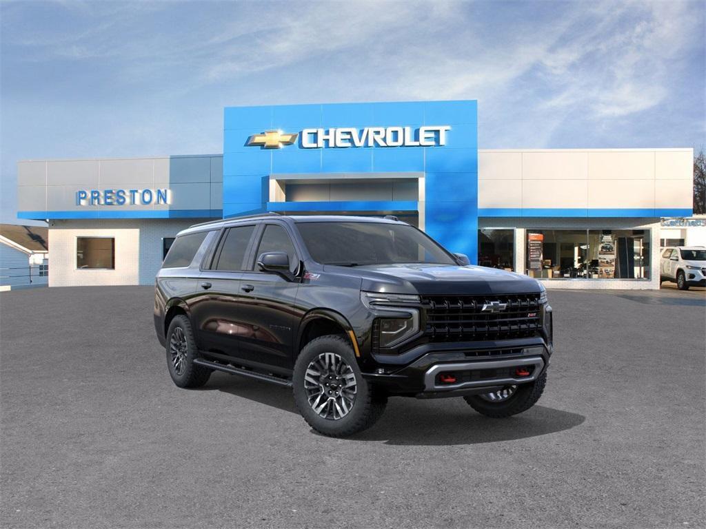 new 2025 Chevrolet Suburban car, priced at $78,325