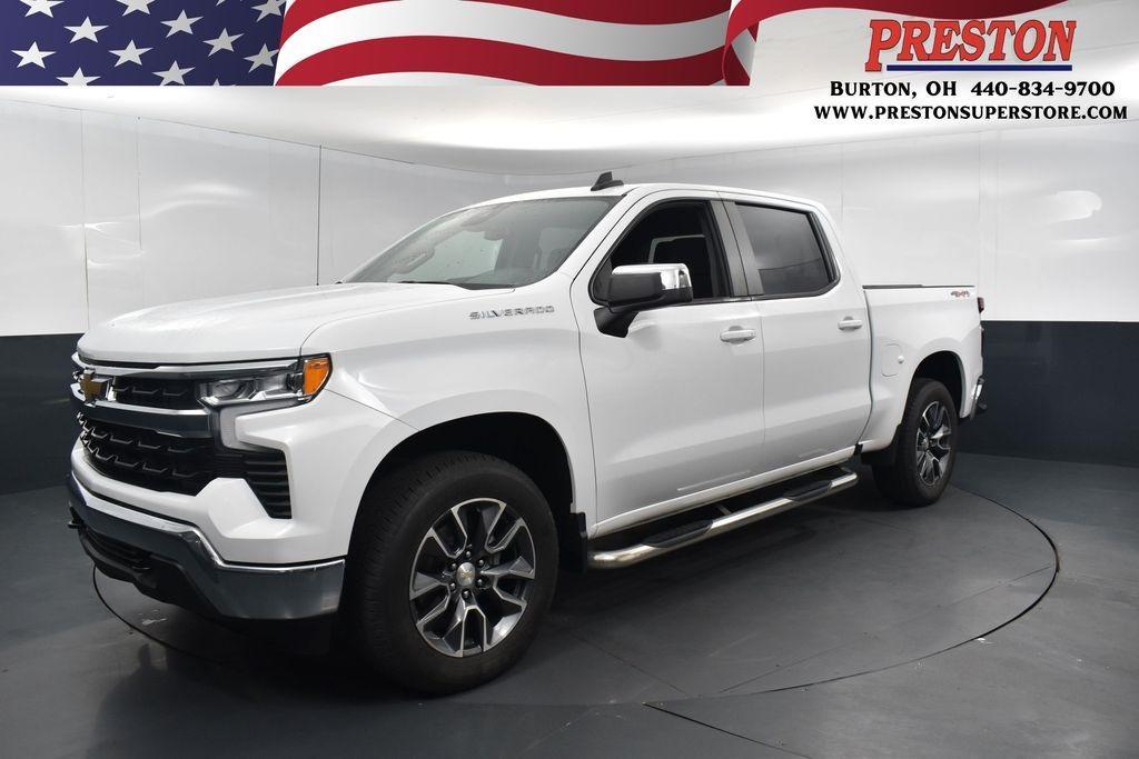 used 2022 Chevrolet Silverado 1500 car, priced at $39,600