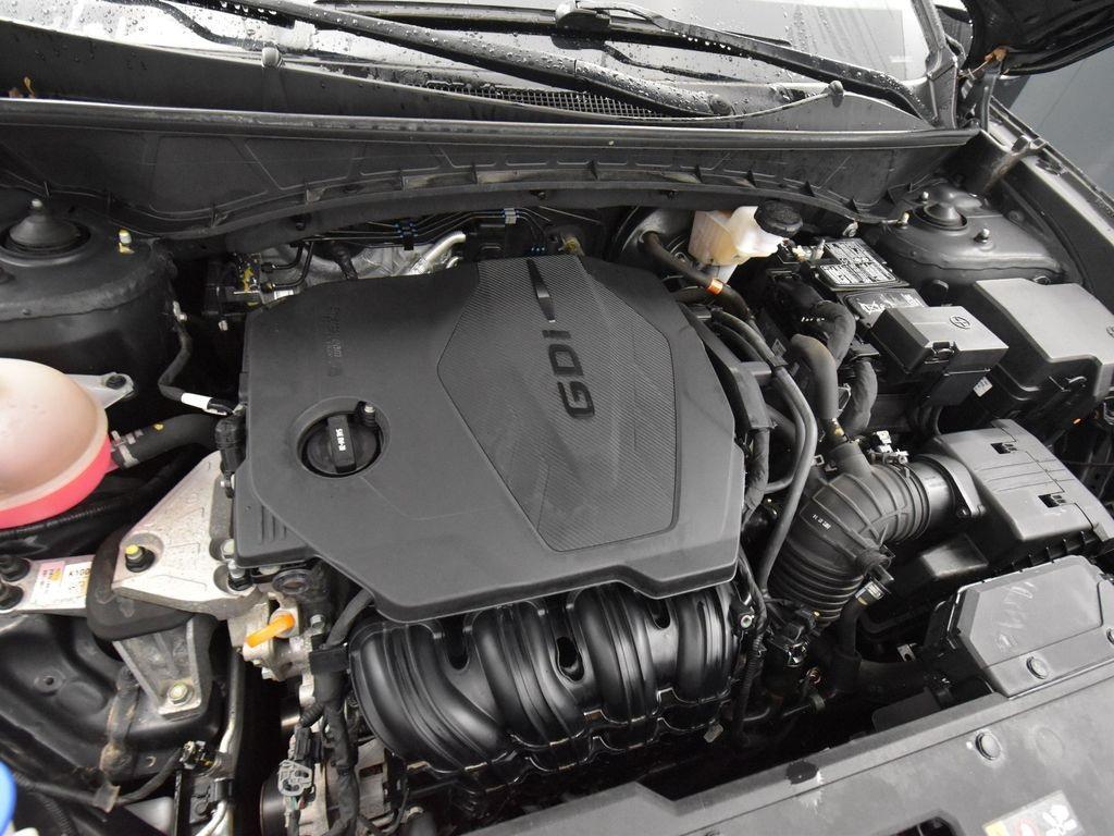 used 2023 Hyundai Tucson car, priced at $27,500