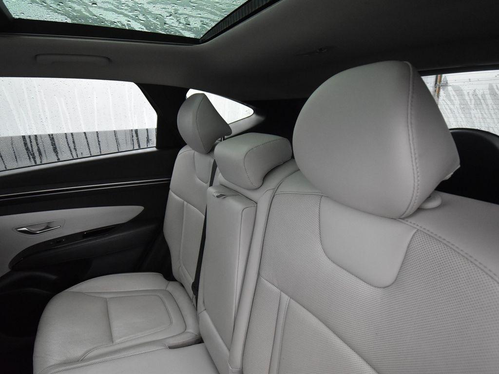 used 2023 Hyundai Tucson car, priced at $27,500