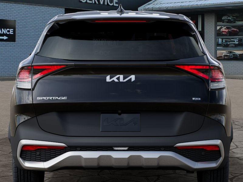 new 2025 Kia Sportage car, priced at $31,545