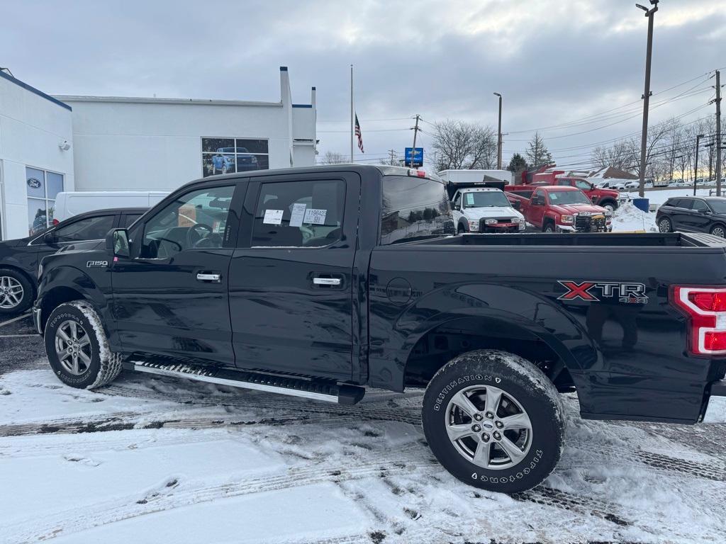 used 2020 Ford F-150 car, priced at $30,000