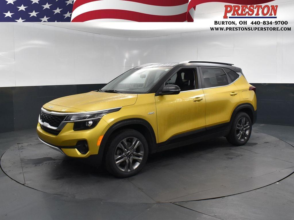 used 2022 Kia Seltos car, priced at $19,500