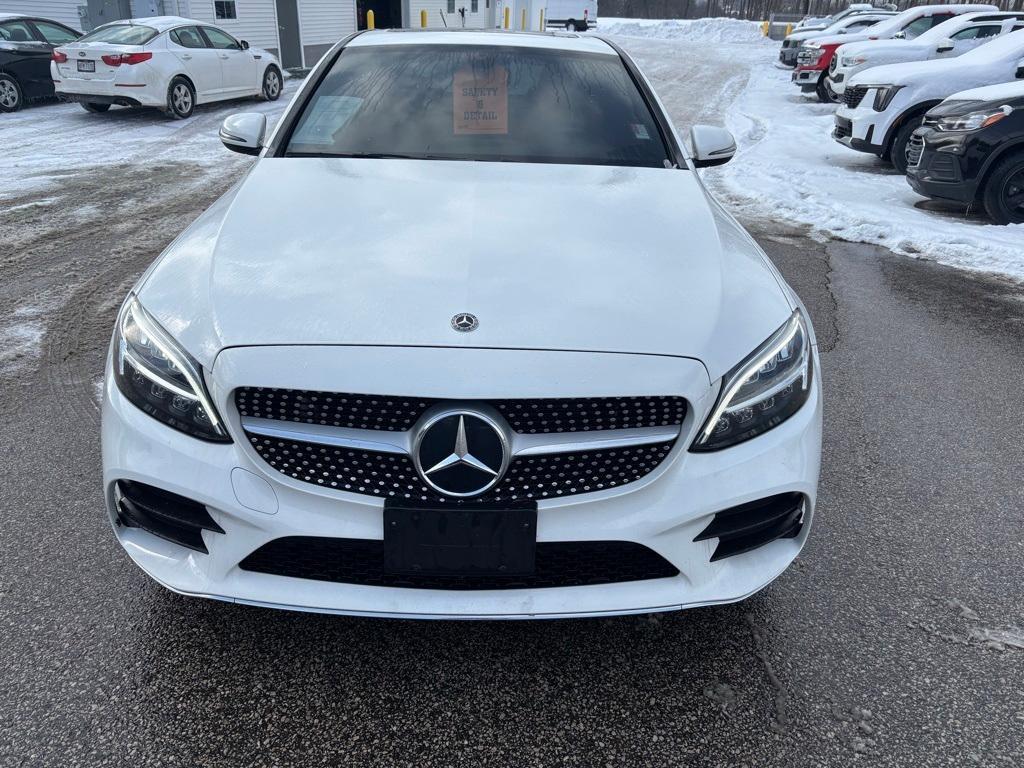 used 2019 Mercedes-Benz C-Class car, priced at $23,985