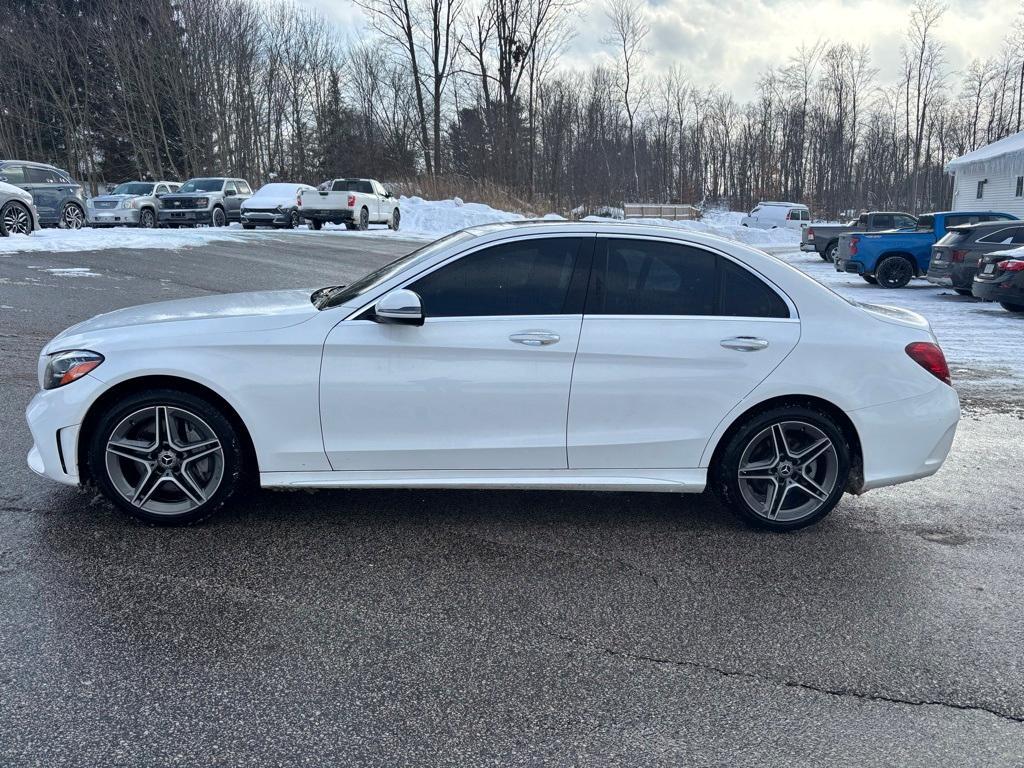 used 2019 Mercedes-Benz C-Class car, priced at $23,985