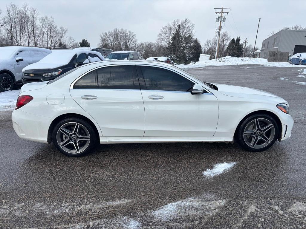 used 2019 Mercedes-Benz C-Class car, priced at $23,985