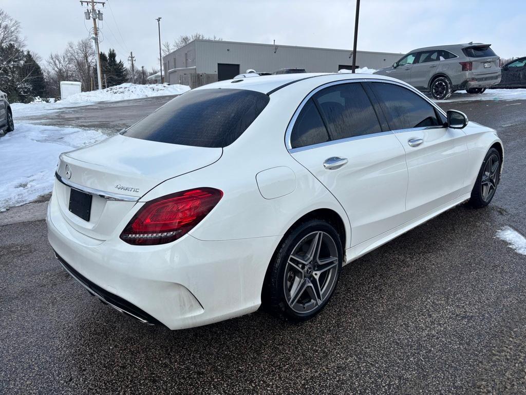 used 2019 Mercedes-Benz C-Class car, priced at $23,985