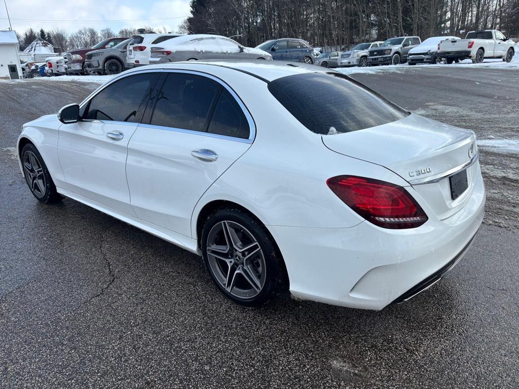 used 2019 Mercedes-Benz C-Class car, priced at $23,985