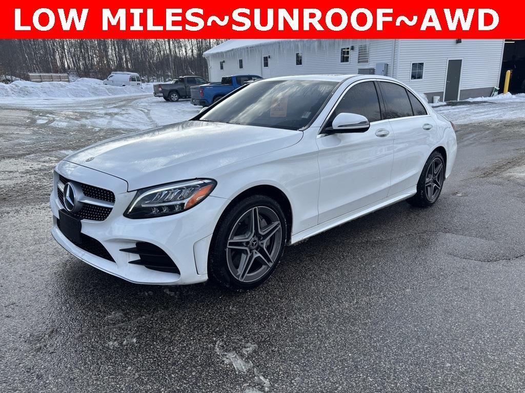 used 2019 Mercedes-Benz C-Class car, priced at $23,985