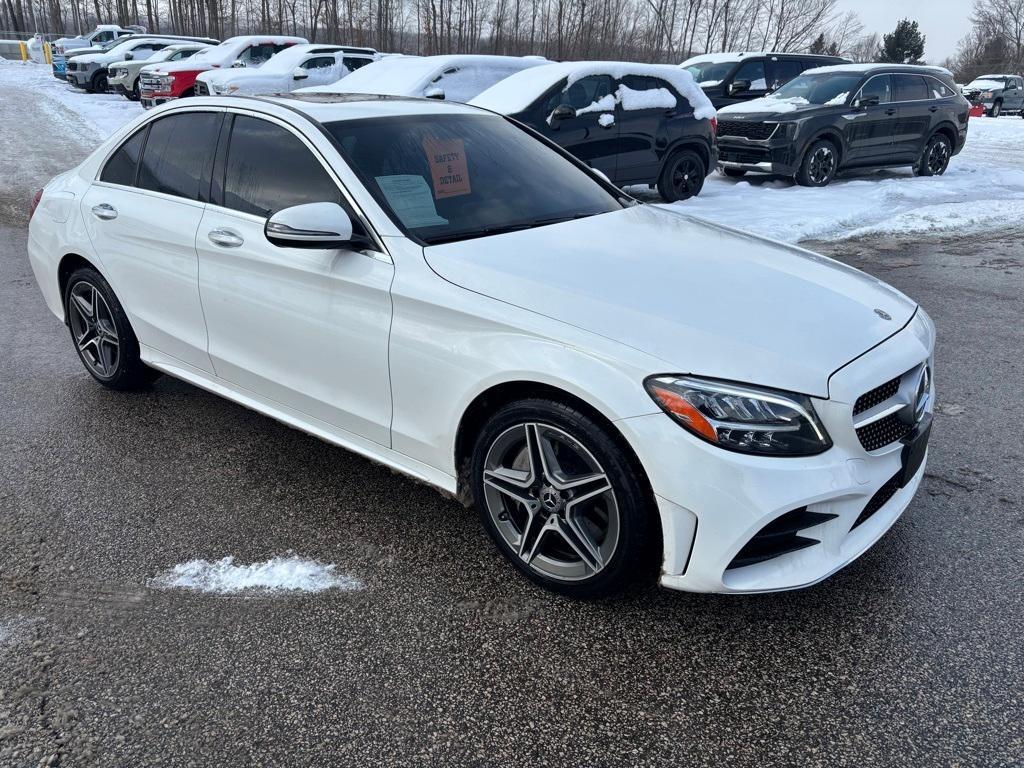 used 2019 Mercedes-Benz C-Class car, priced at $23,985