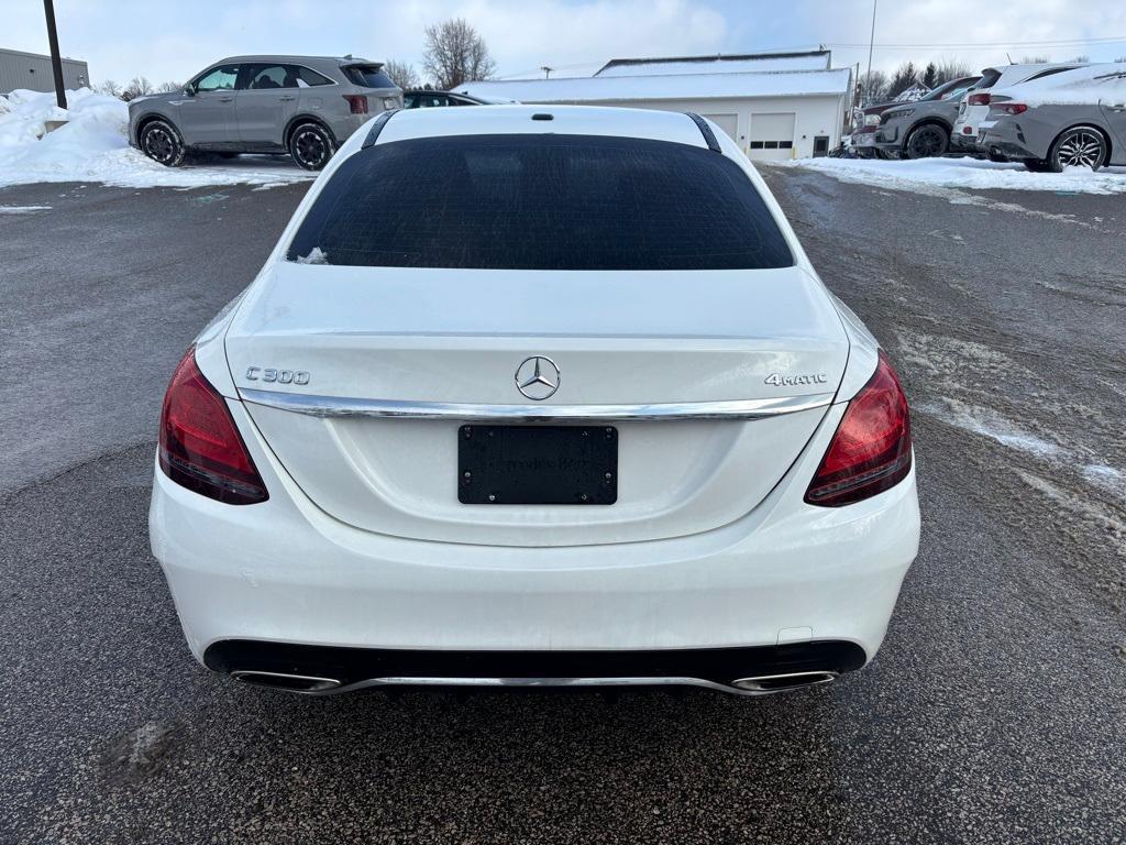 used 2019 Mercedes-Benz C-Class car, priced at $23,985