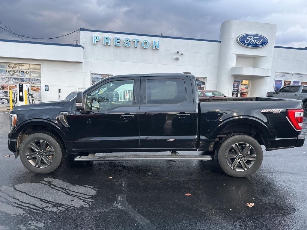 used 2023 Ford F-150 car, priced at $48,000
