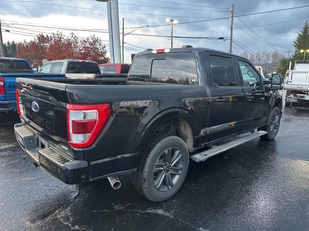 used 2023 Ford F-150 car, priced at $48,000