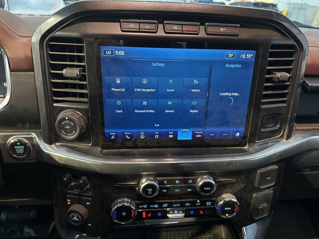 used 2023 Ford F-150 car, priced at $48,000