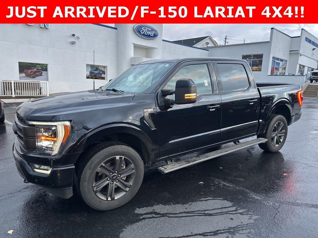 used 2023 Ford F-150 car, priced at $48,000