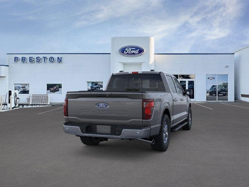 new 2025 Ford F-150 car, priced at $56,700