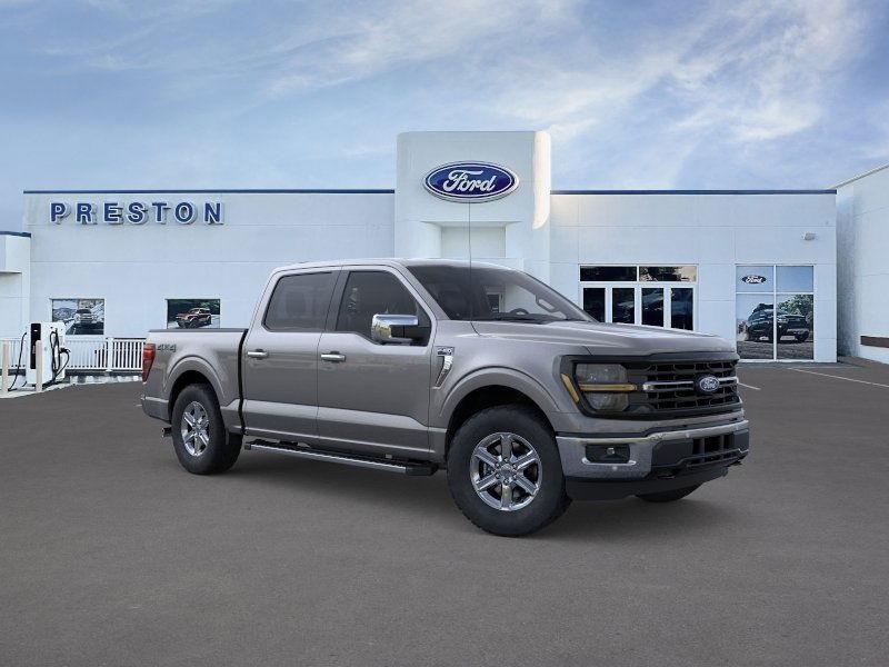 new 2025 Ford F-150 car, priced at $56,700