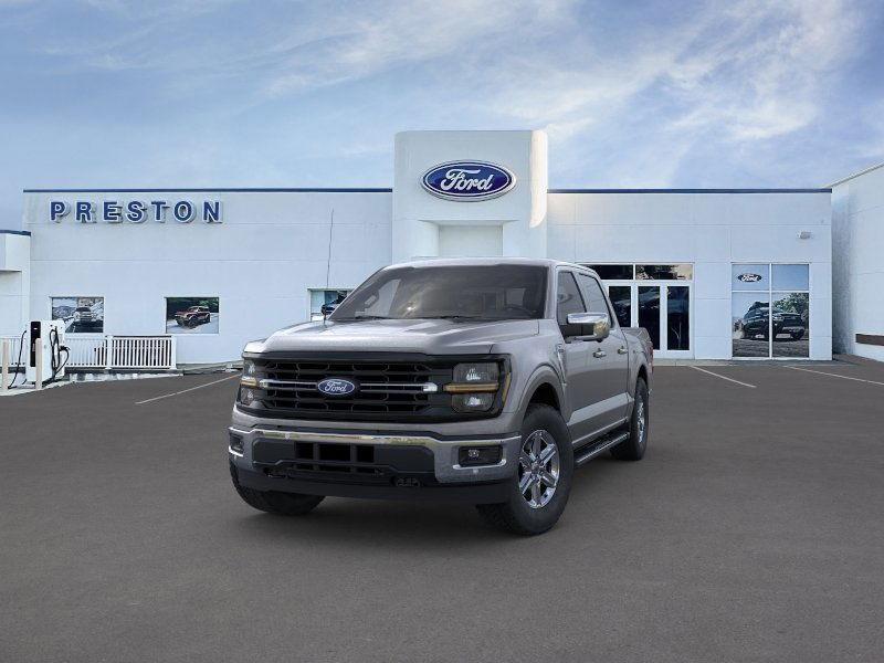 new 2025 Ford F-150 car, priced at $57,950