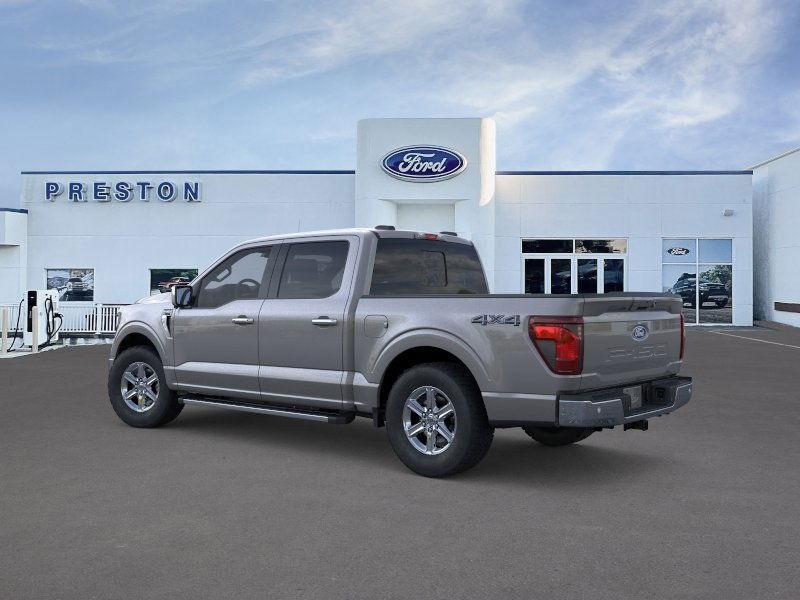 new 2025 Ford F-150 car, priced at $56,700